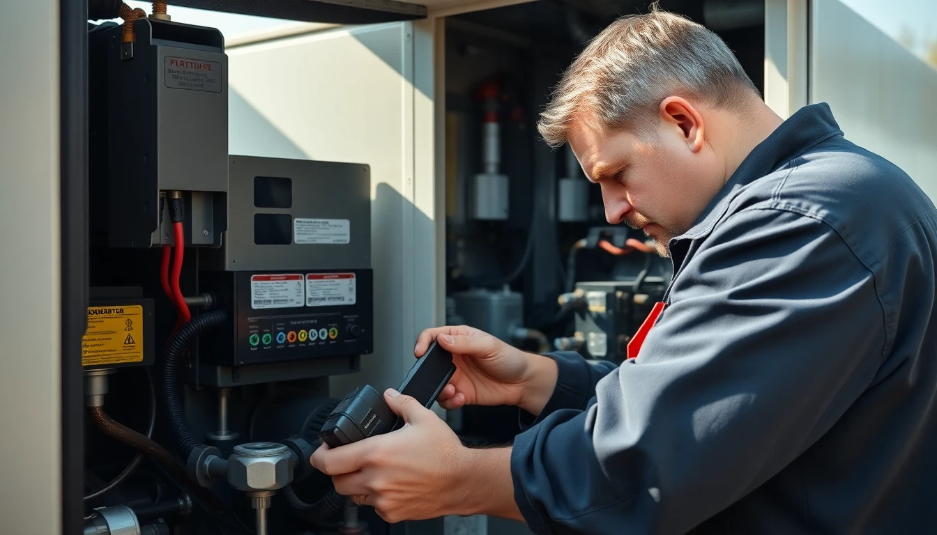 Standby Generator Maintenance Plans