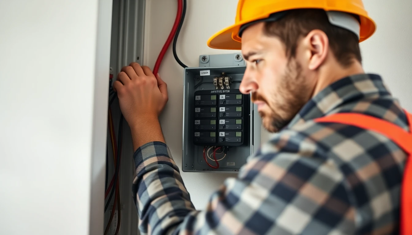 Generator Automatic Transfer Switch Installation