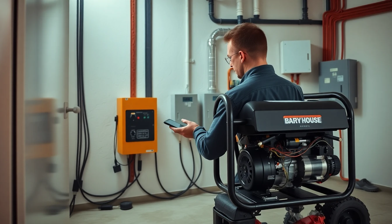 Whole-House Backup Power Systems